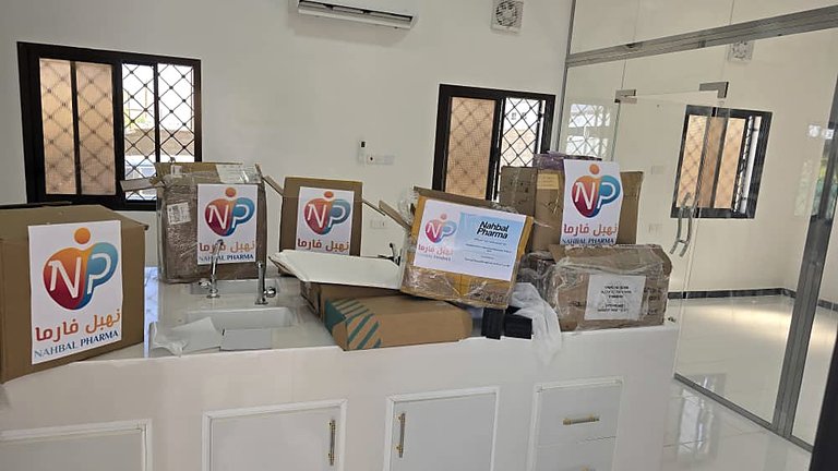التجهيز قبل التركيب